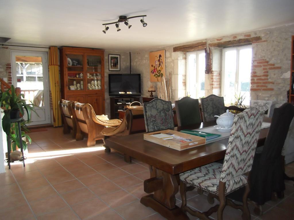 Chambres D'Hotes Moulin De Rigoulieres Saint-Sylvestre-sur-Lot Kültér fotó