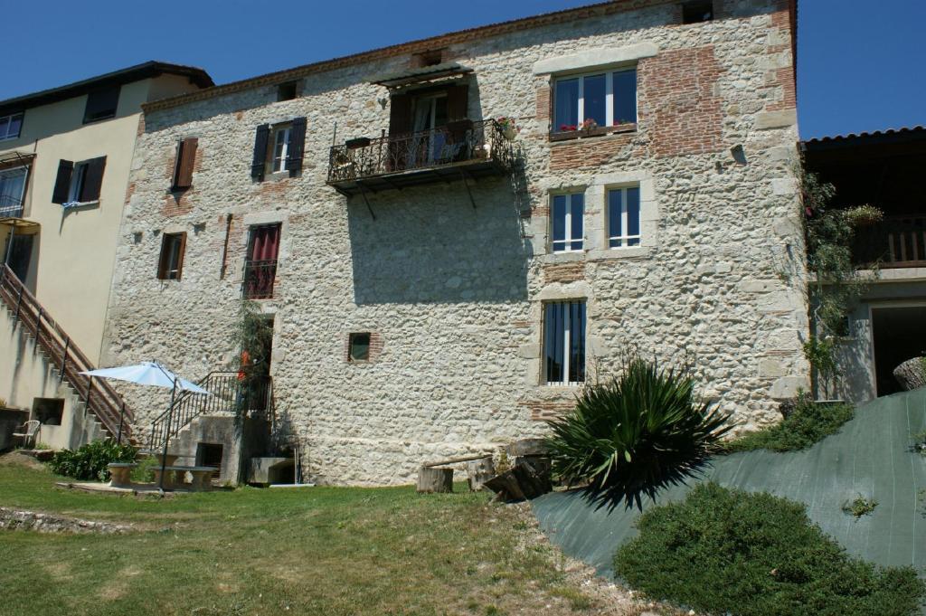 Chambres D'Hotes Moulin De Rigoulieres Saint-Sylvestre-sur-Lot Kültér fotó