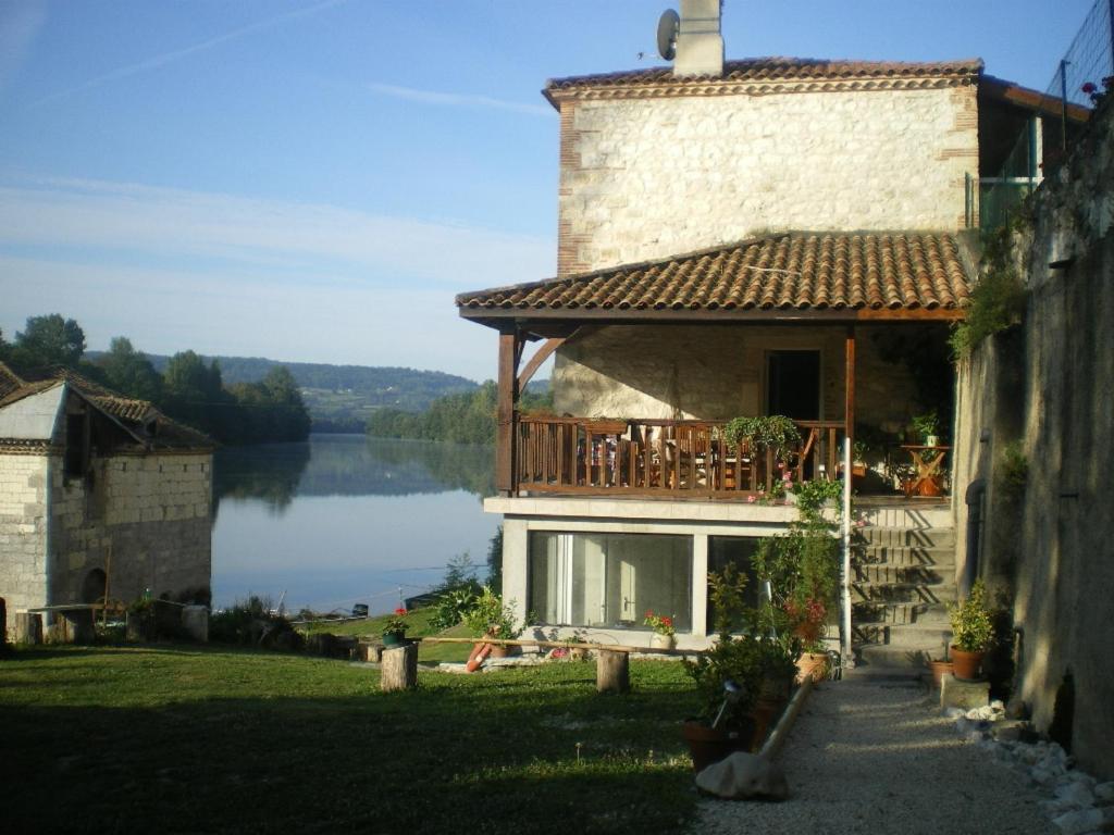 Chambres D'Hotes Moulin De Rigoulieres Saint-Sylvestre-sur-Lot Kültér fotó