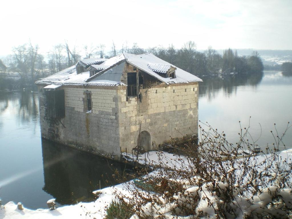 Chambres D'Hotes Moulin De Rigoulieres Saint-Sylvestre-sur-Lot Kültér fotó