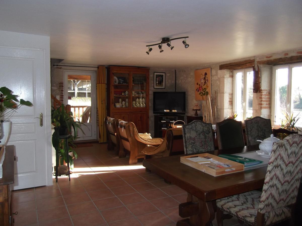 Chambres D'Hotes Moulin De Rigoulieres Saint-Sylvestre-sur-Lot Kültér fotó