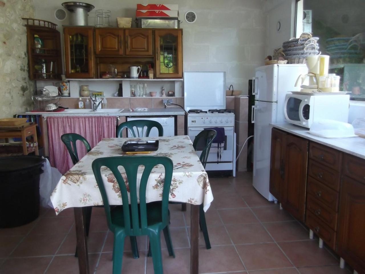 Chambres D'Hotes Moulin De Rigoulieres Saint-Sylvestre-sur-Lot Kültér fotó