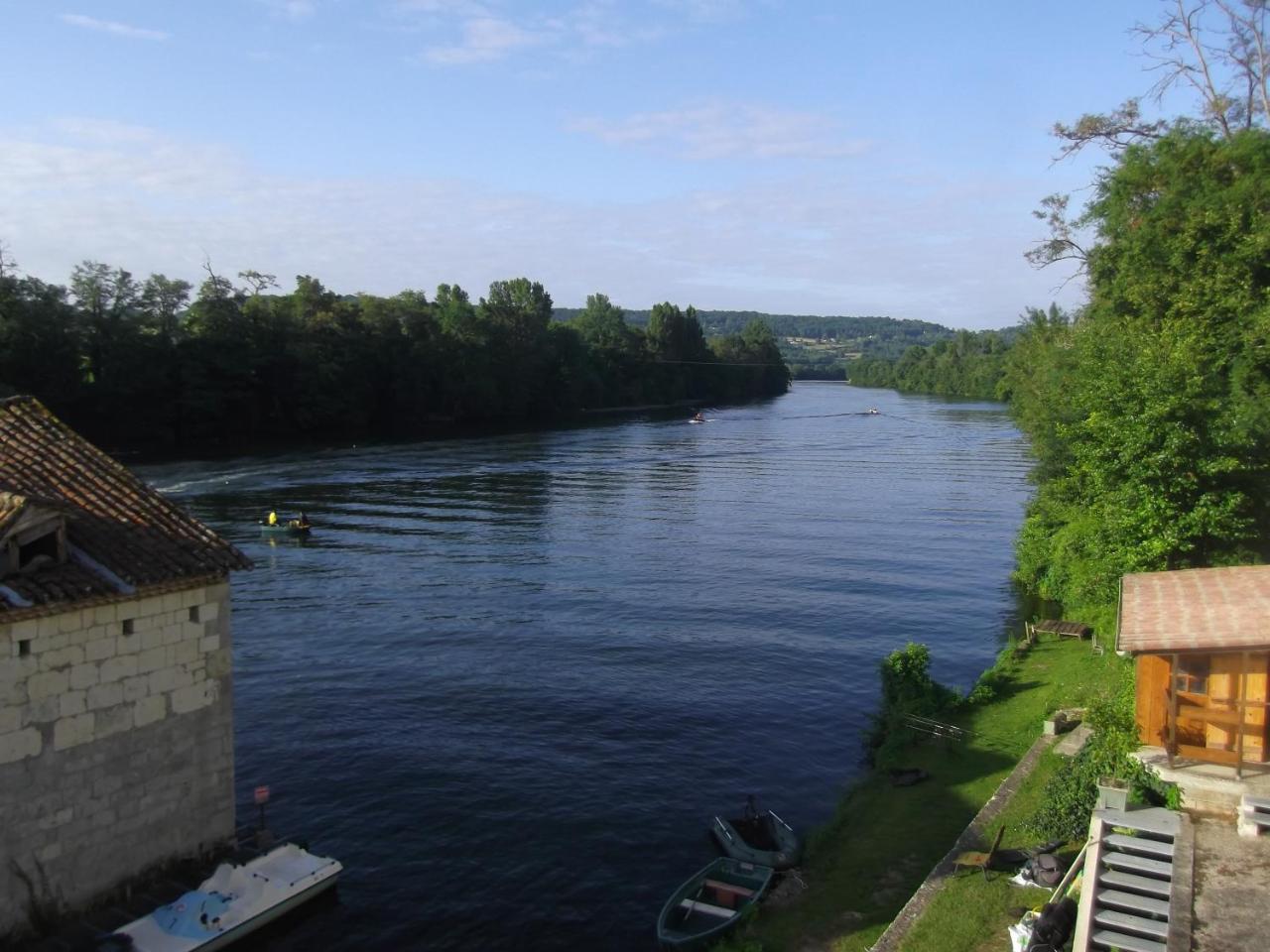 Chambres D'Hotes Moulin De Rigoulieres Saint-Sylvestre-sur-Lot Kültér fotó