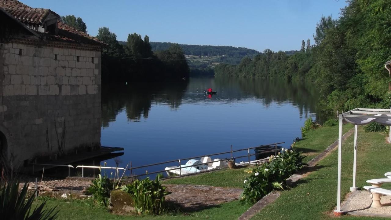 Chambres D'Hotes Moulin De Rigoulieres Saint-Sylvestre-sur-Lot Kültér fotó