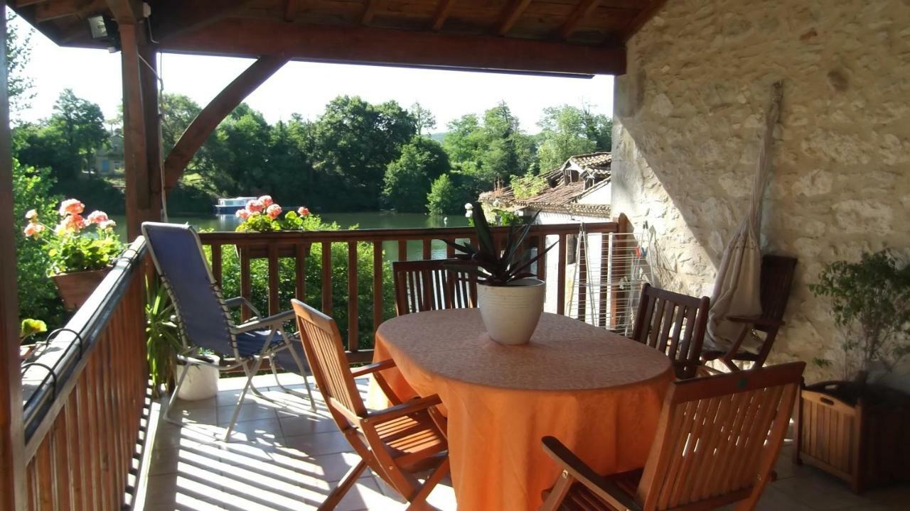Chambres D'Hotes Moulin De Rigoulieres Saint-Sylvestre-sur-Lot Kültér fotó